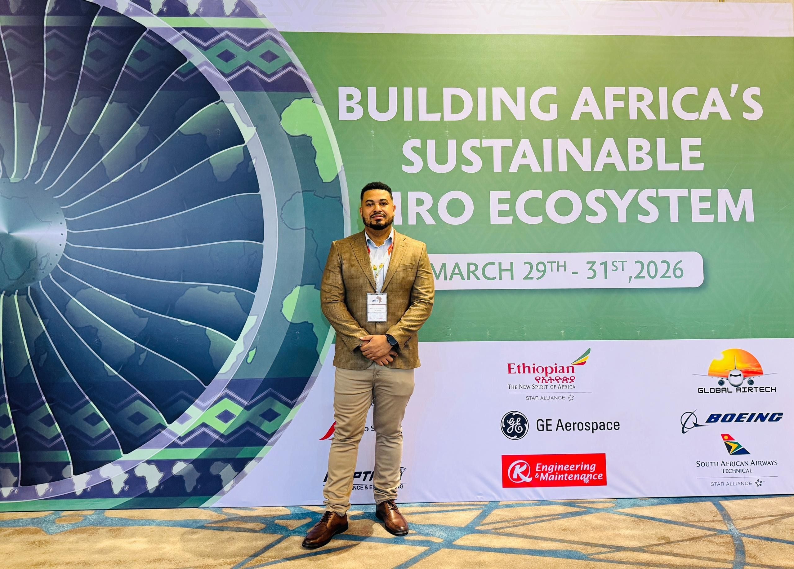 Basil David Anthony engages key aviation stakeholders at African MRO Conference 2026