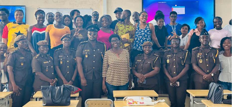 Senior Correctional Centre takes ‘Think Prisons 360’ to University of Ghana