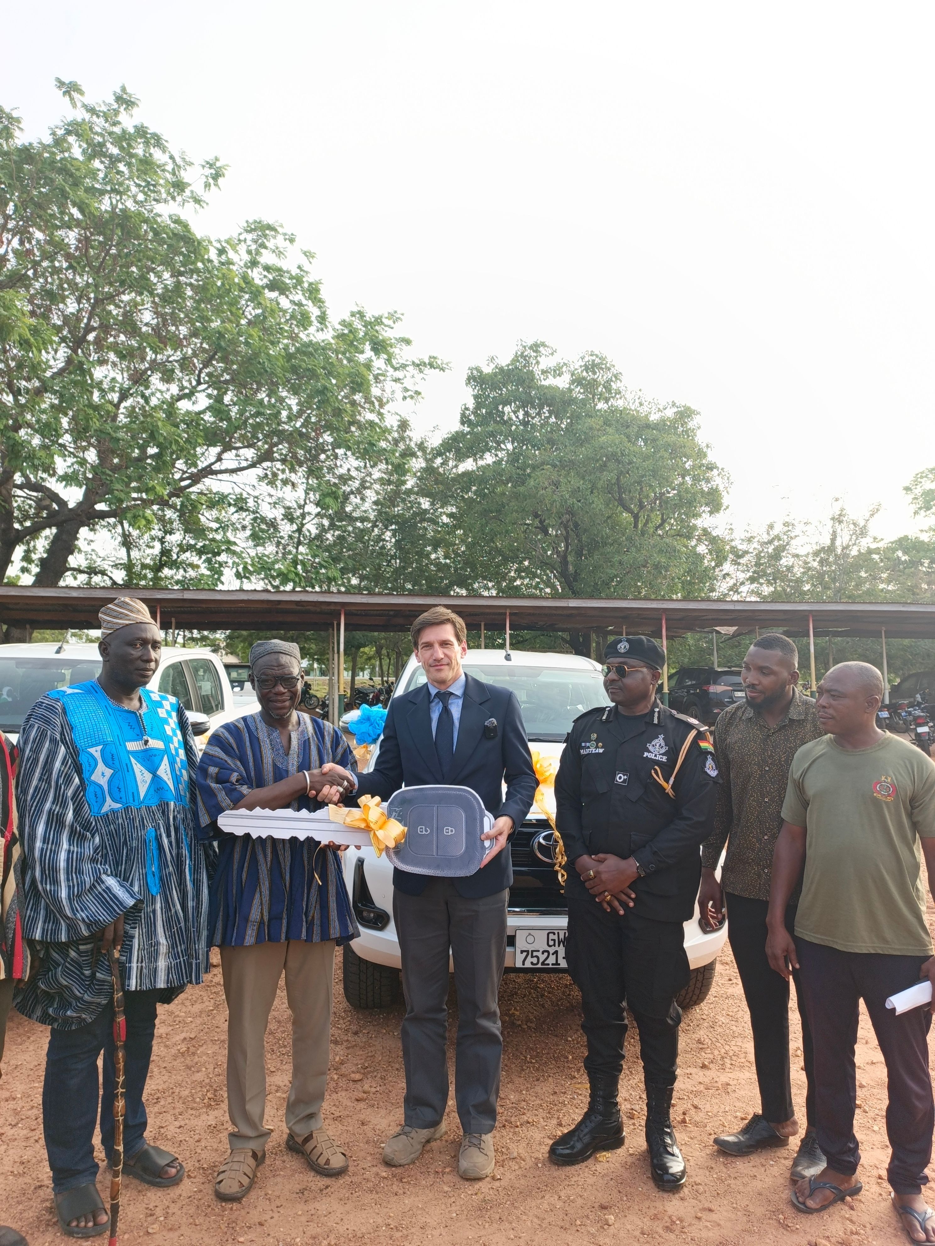 German Ambassador visits Northern Ghana, reaffirms commitment to peace and development
