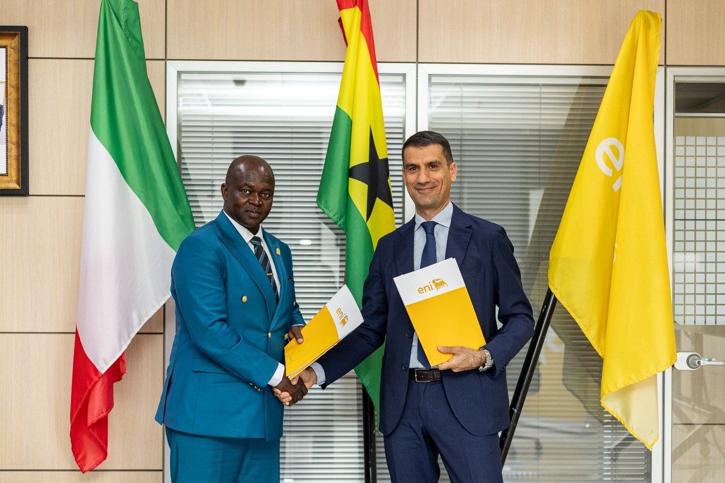 Eni and its OCTP Partners to expand healthcare access in the Western Region