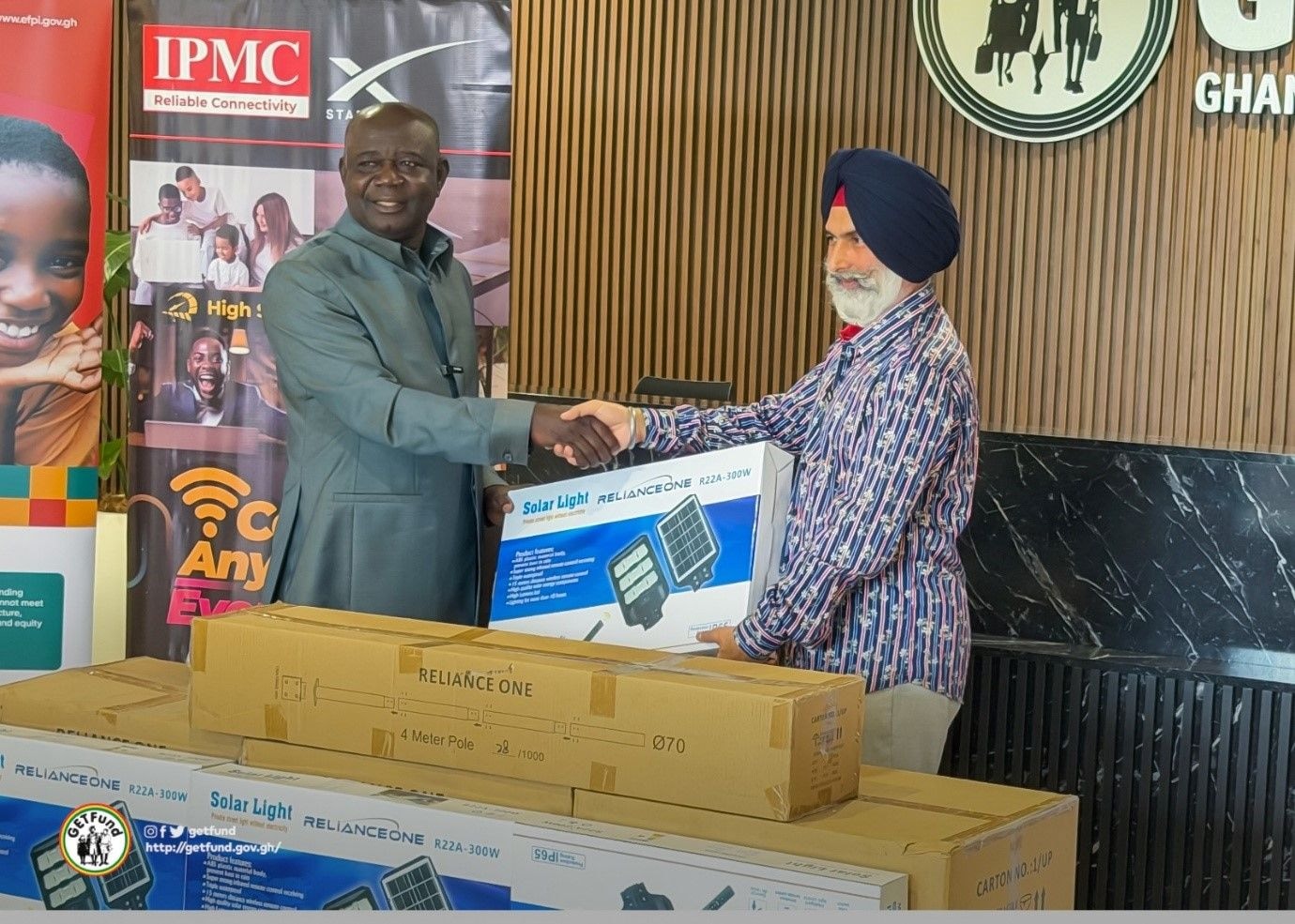 IPMC invests GHS1.6m in education and community support to GETFUND