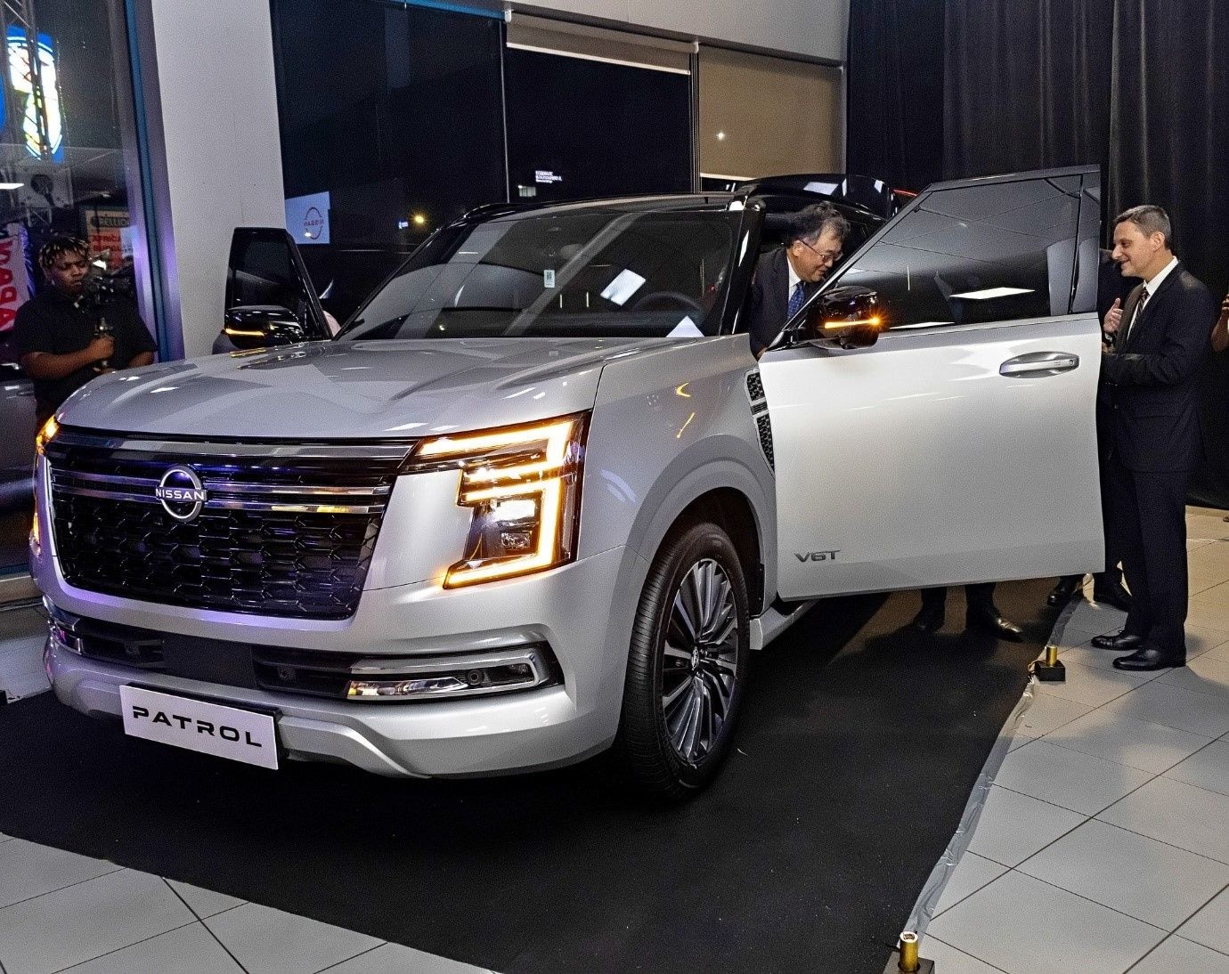 Motoring with Bob Roco ROMEO: Japan Motors unveils the all-new Nissan Patrol