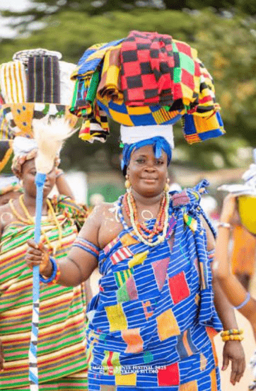The Ewe Kete fabric of the Volta Region: Values, legacies, worth