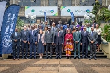 World health summit push for resilient health systems