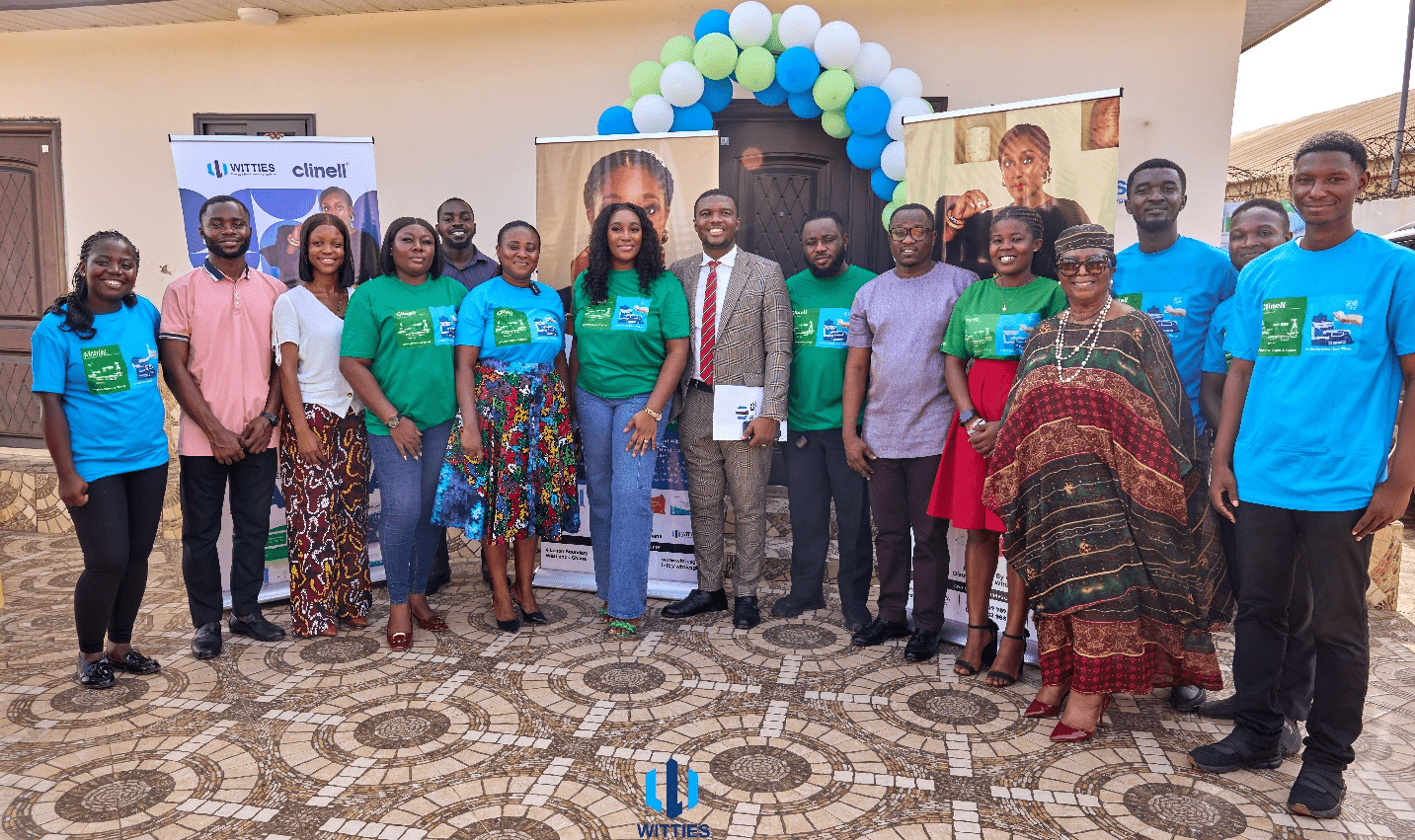 Witties Ghana signs GMB’s Sarfoa as influencer for Clinell Wipes