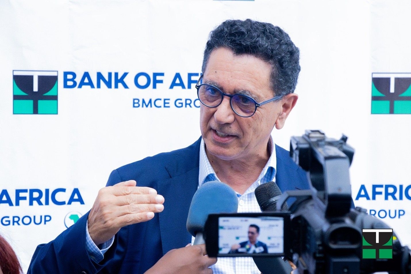 Bank of Africa Group CEO pays working visit