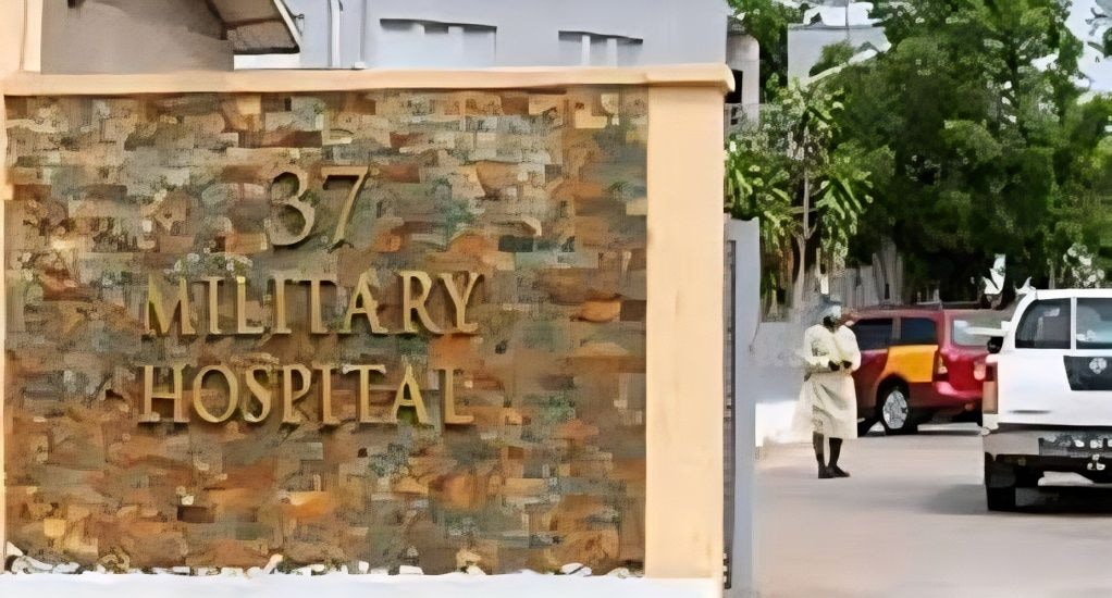 Kevin Okyere’s Springfield donates medical equipment to 37 Military Hospital