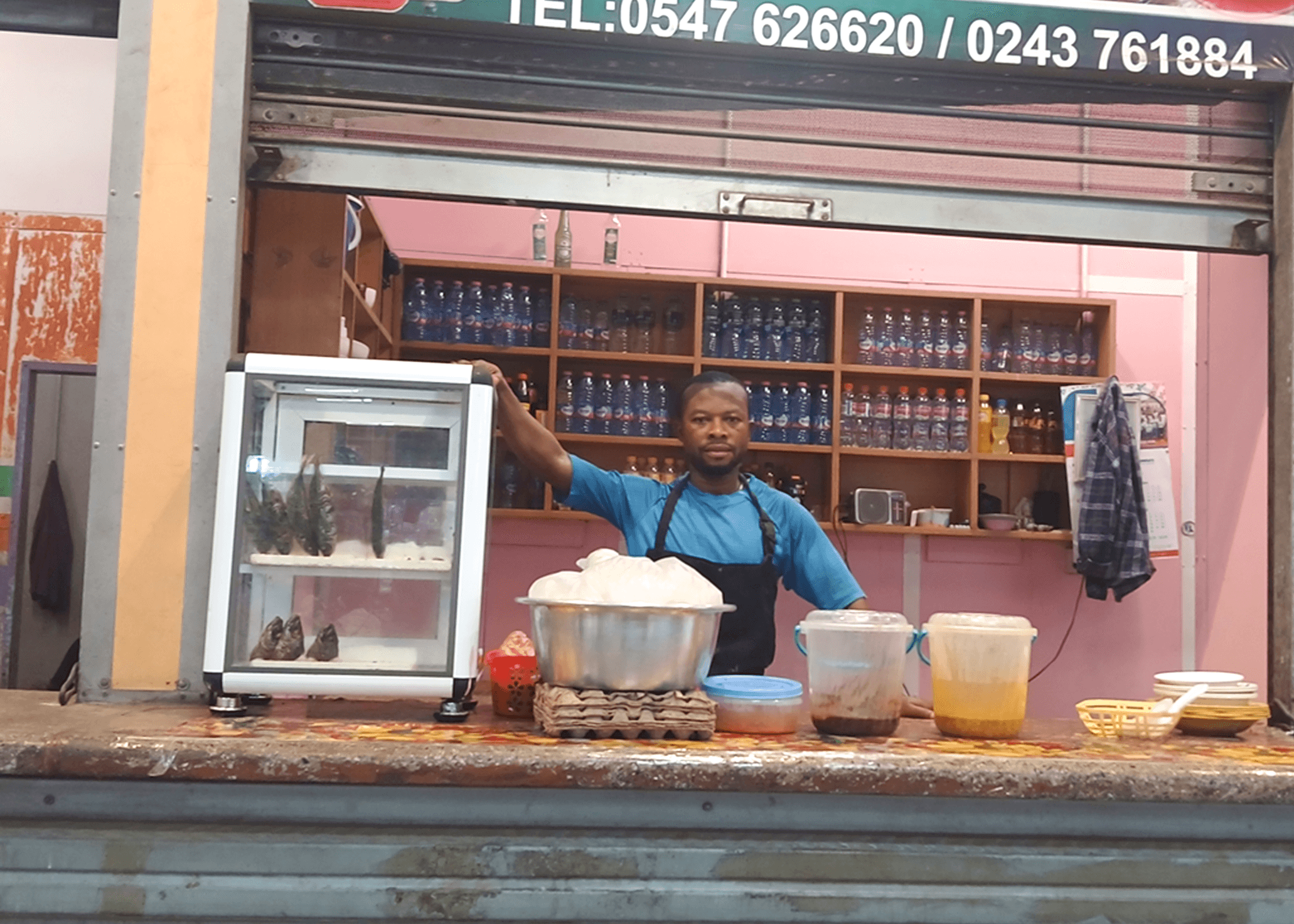 Kejetia food vendors urge GRA to slash income tax to 0.5%