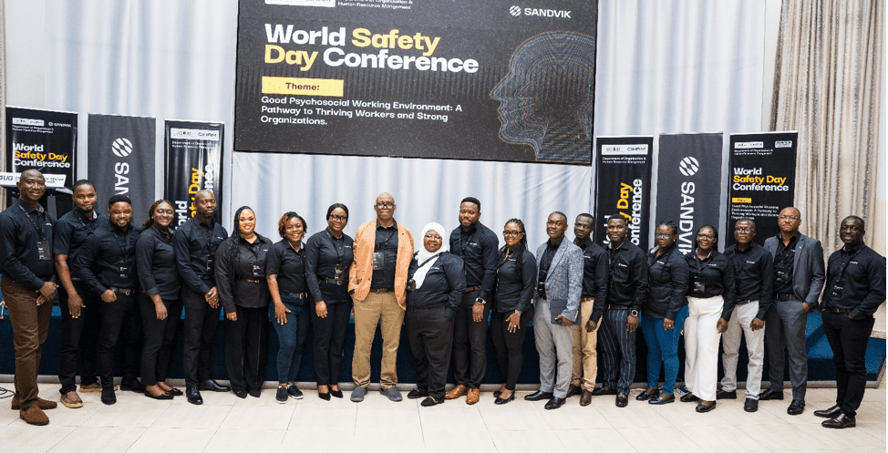 Sandvik Mining and Construction leads charge as country confronts psychosocial crisis in workplace