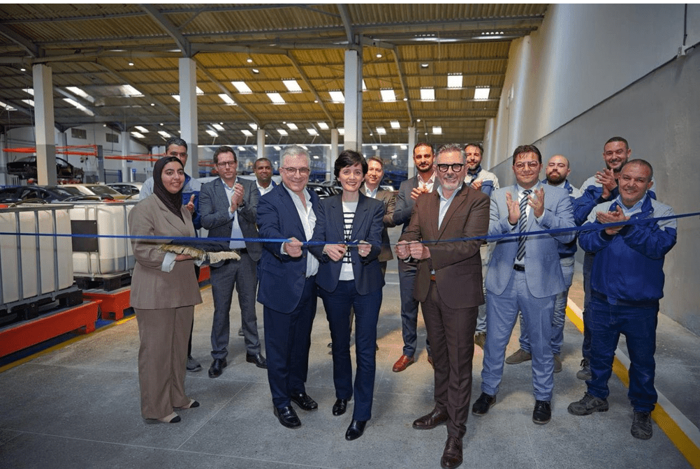 Stellantis expands global recycling network with landmark dismantling center in Africa
