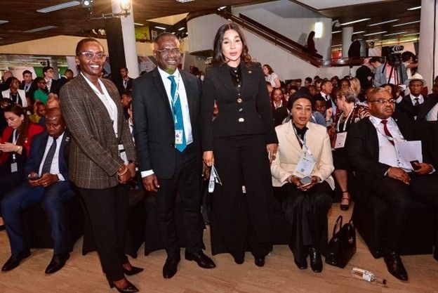 Jospong Chairman urges African-led partnership at Africa Summit