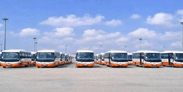 EV push collides with diesel bus rollout
