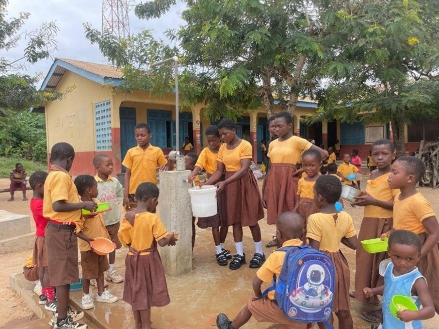 About 2,300 residents, pupils benefit from World Vision & Interplast water project