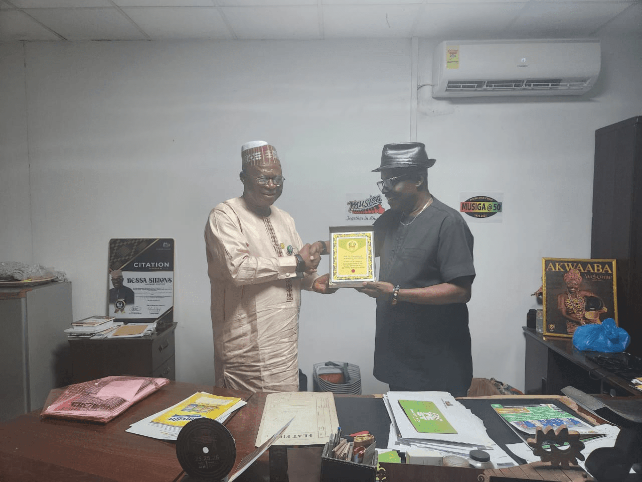 MUSIGA hosts Nigerian delegation