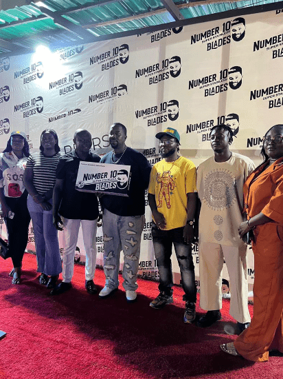Inusa Sherif Anamzooya champions self-sufficiency with launch of Number 10 Blades