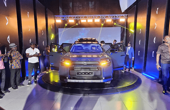 Toyota unveils new RAV4 hybrid with self-charging engine