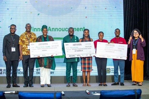SDA announces winners of the 2026 Climate Champion Competition Ghana