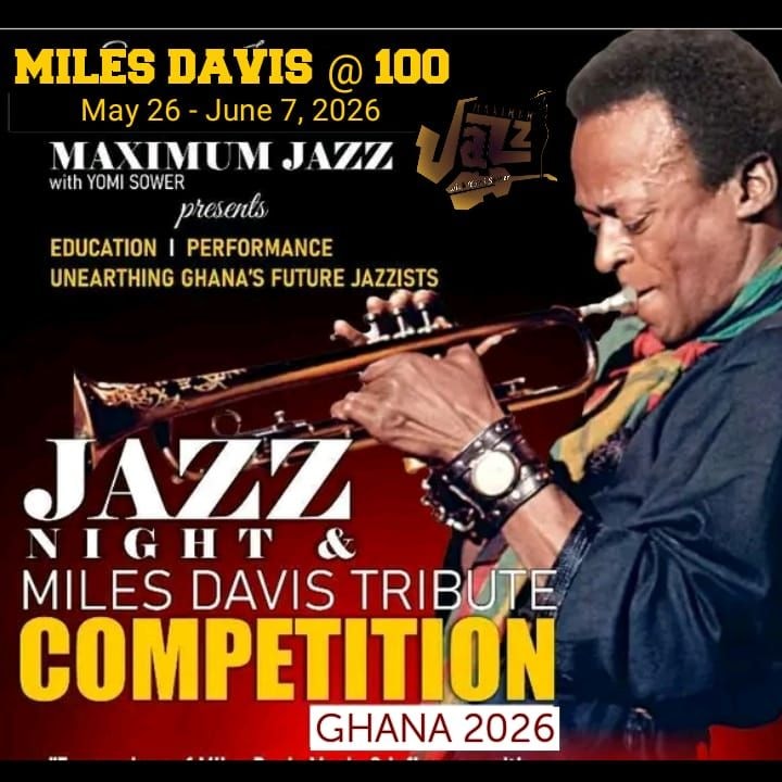 Miles Davis @100: Yomi Sower leads Jazz Community in honouring a musical revolutionary