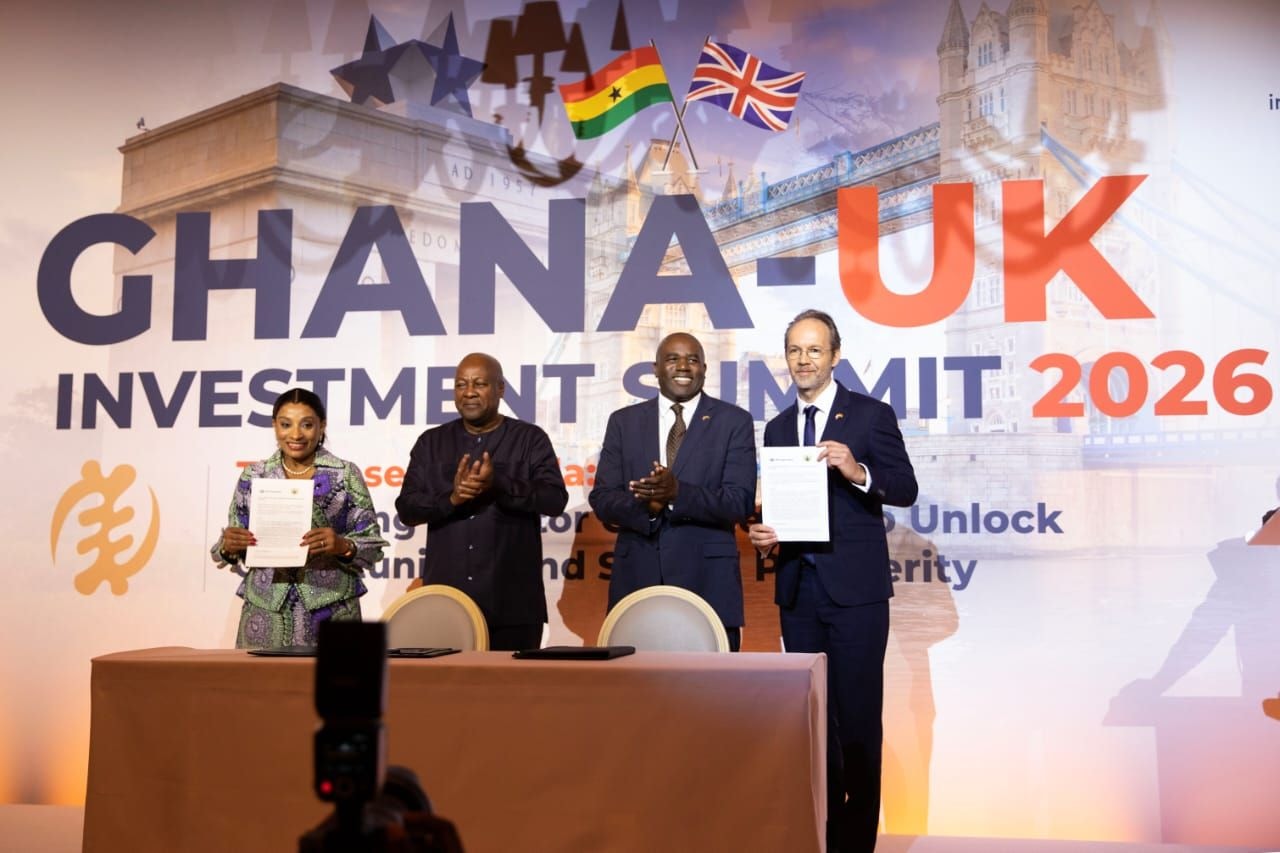 UK, Ghana launch growth pact as £215M investment drive targets jobs, infrastructure