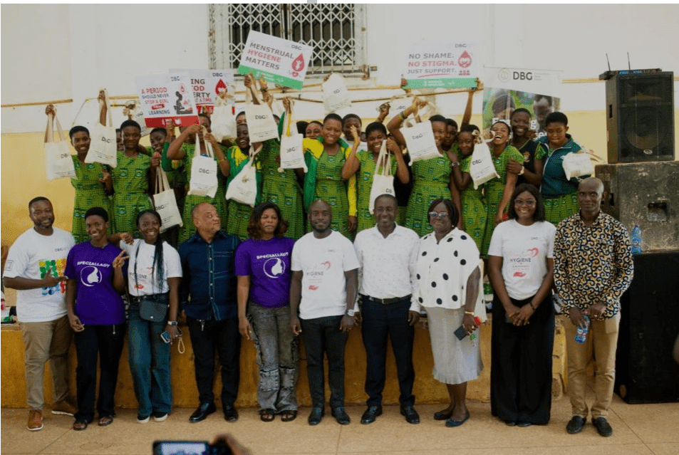 DBG spearheads menstrual hygiene campaign