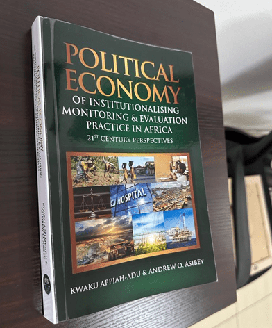 Book review: Book Title: Political Economy of Institutionalising Monitoring & Evaluation (M&E) Practice in Africa: 21st Century Perspectives