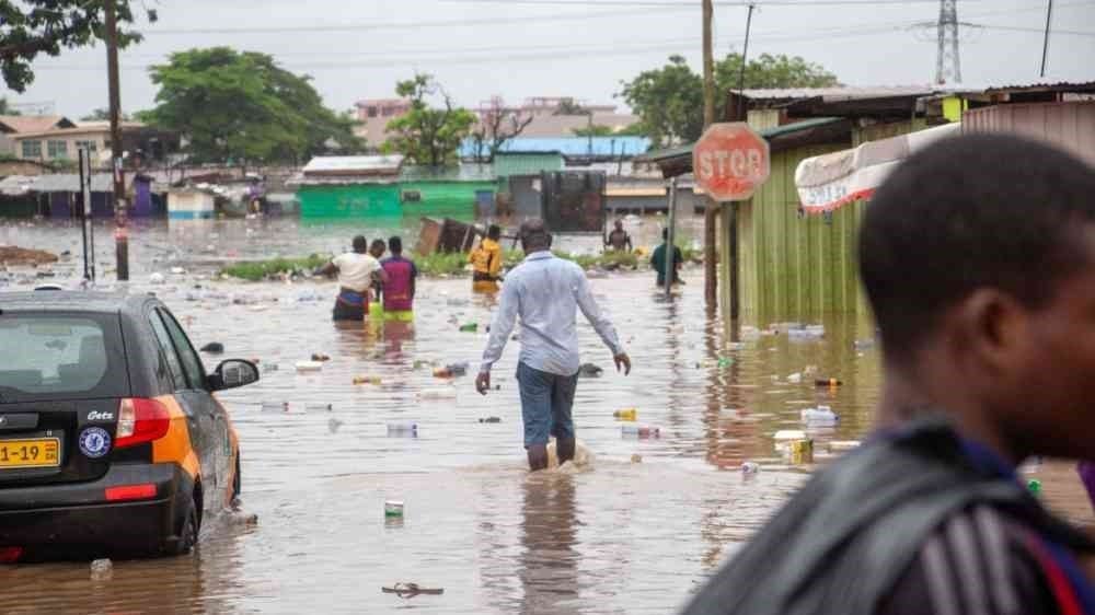 We paved paradise and made a flood