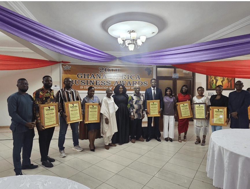Ghana-Africa Business Awards honour businesses driving intra-African trade