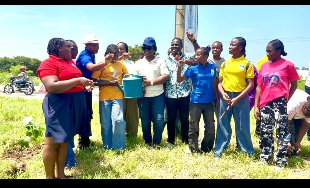 Makers & Partners leads 100-tree planting exercise in Accra