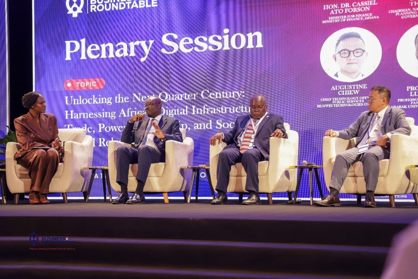 Ishmael Yamson & Associates marks 12th Business Roundtable with Foundation launch and agenda for Africa’s next quarter-century