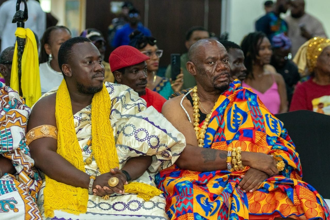 Oblantaa Mantse welcomes Ben Crump to Ghana, calls for respect for culture and sovereignty