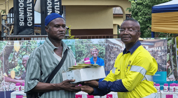 205 cocoa farmers receive support from Gold Fields Foundation