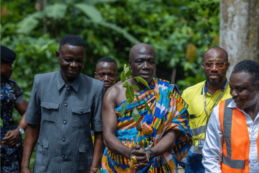 Asante Gold commits US$7m to restore 800 hectares of degraded forest
