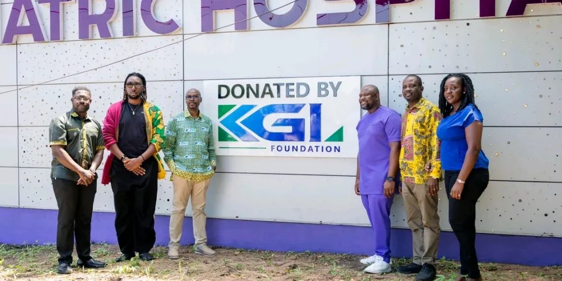 KGL Foundation transforms Accra Psychiatric OPD