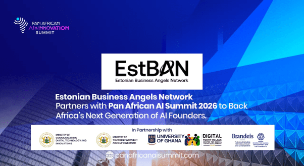 Estonian Business Angels Network Joins Pan African AI Summit to accelerate investment in Africa’s Emerging AI Startups
