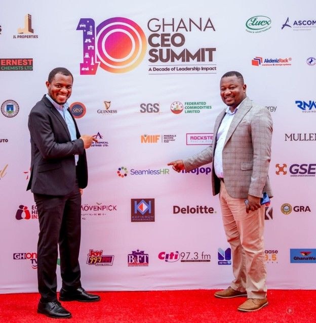 SeamlessHR champions digital workforce transformation at the 10th Ghana CEO Summit