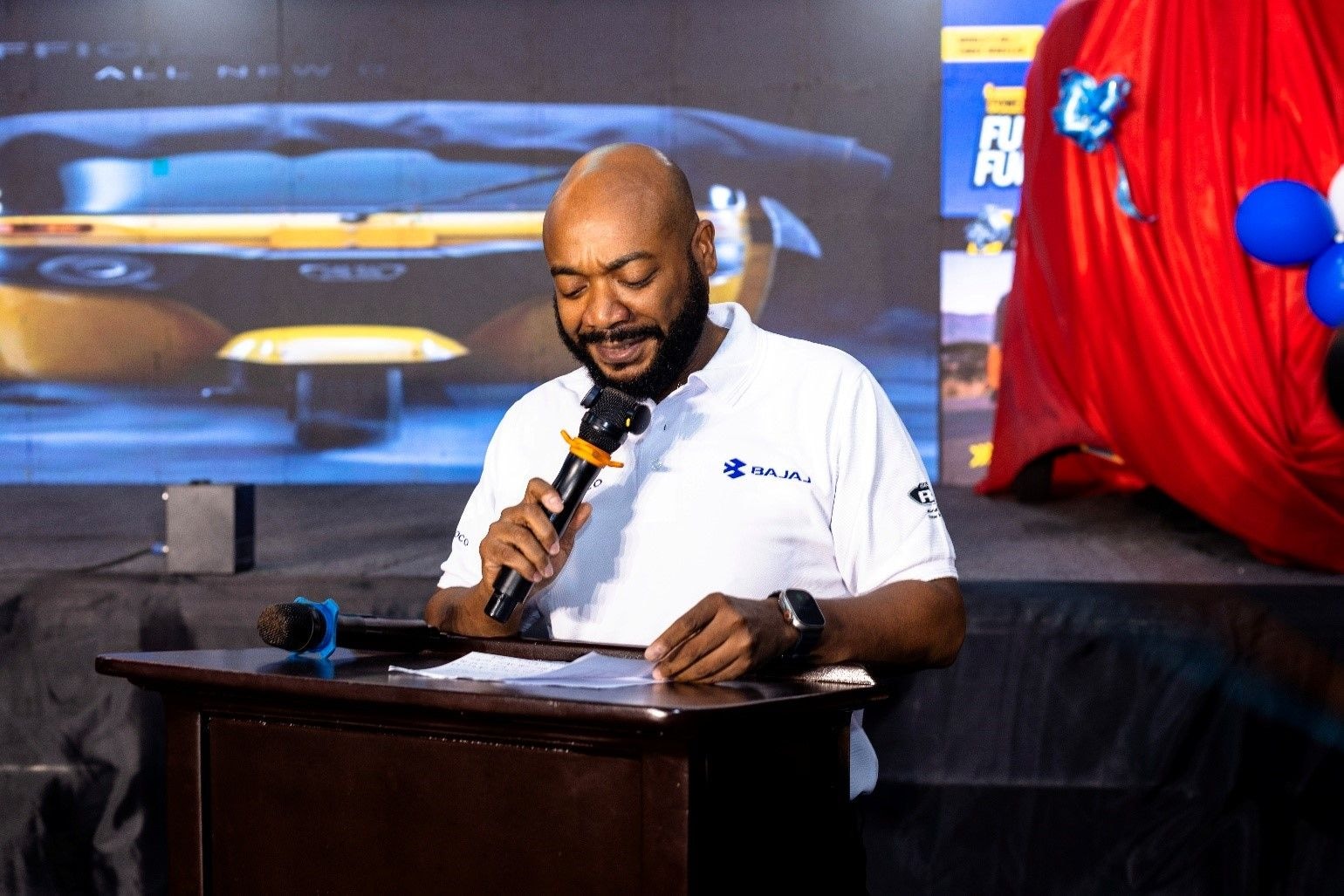Motoring with Bob Roco ROMEO: Somoco unveils upgraded Bajaj RE Tricycle in Kumasi