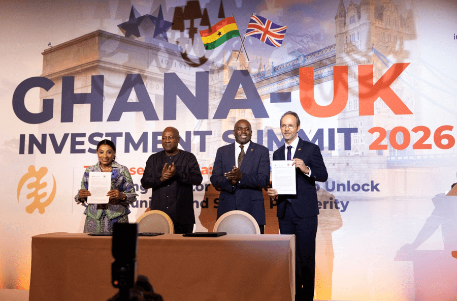 From London to Accra: The UK-Ghana Growth Partnership in action