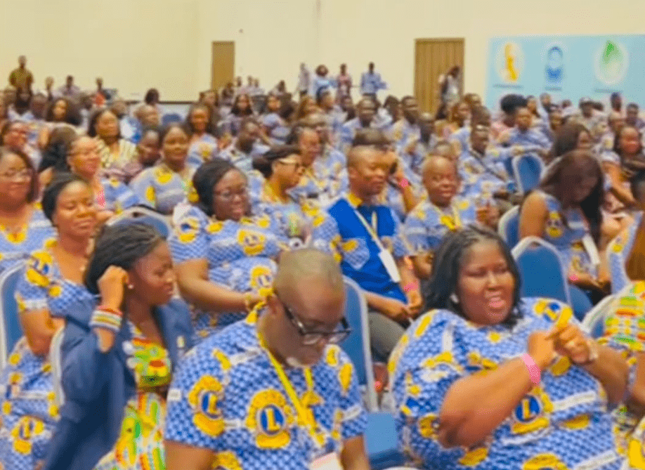 Lions Club District 418 ends convention, elects new leaders