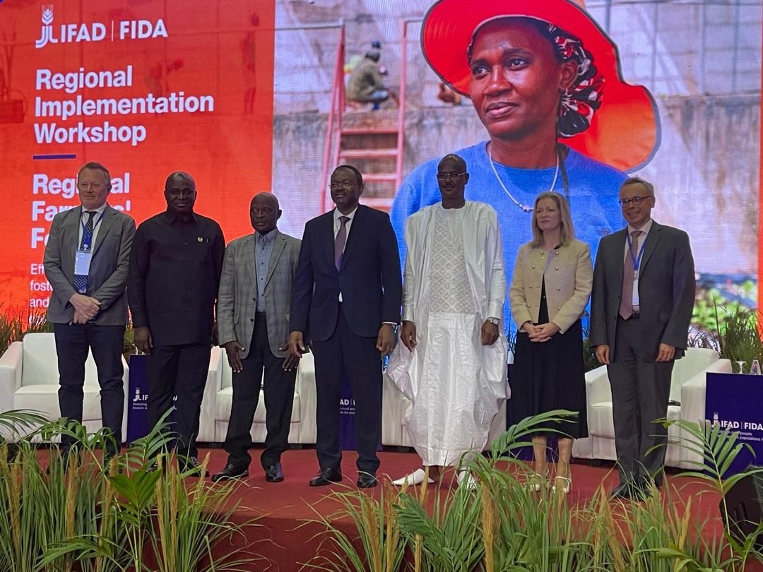 Agric minister highlights Ghana-IFAD partnership and free fertiliser intervention at Regional Forum in Côte d’Ivoire