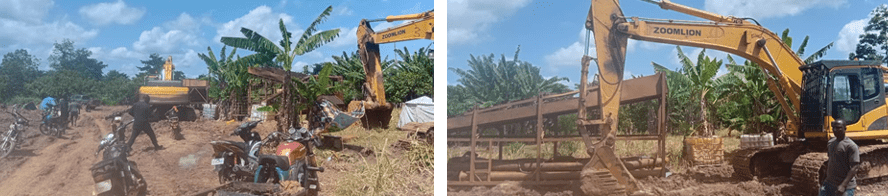 When gold threatens green gold: Illegal mining’s toll on cocoa and cashew farming in Sunyani