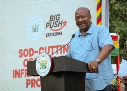 May the “Big Push” road projects bring us joy