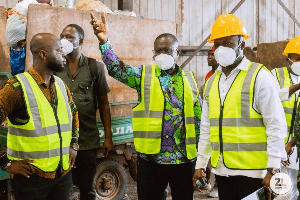 Gov't, Zoomlion reopen Achimota Transfer Station to ease post-flood waste crisis