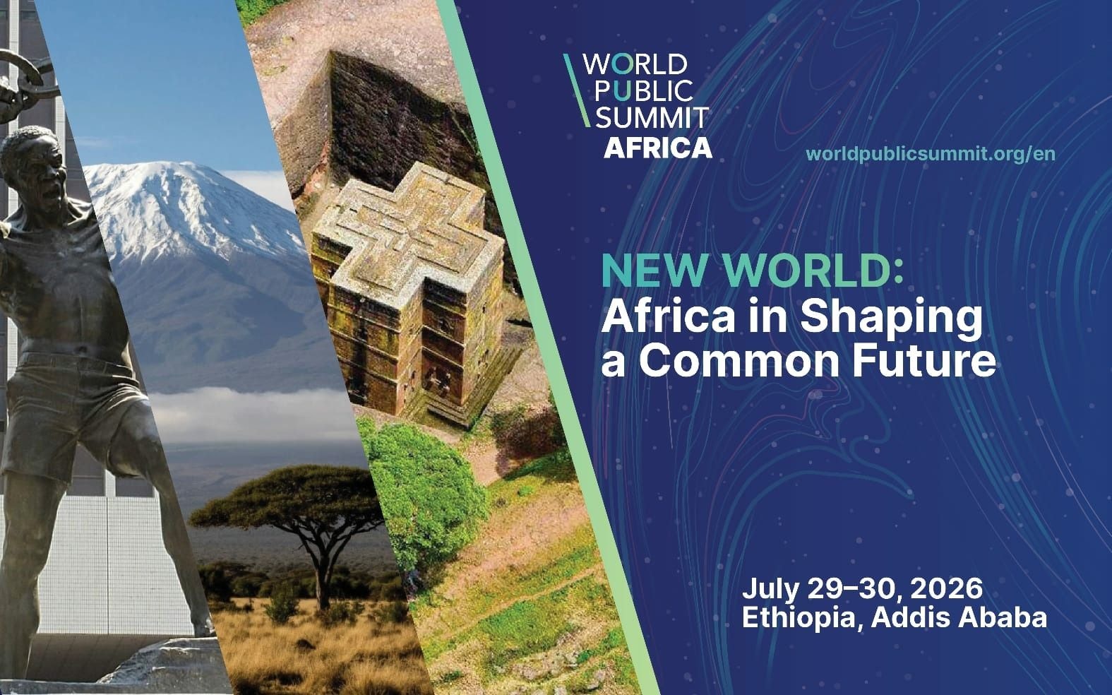 Africa takes centre stage as Addis Ababa hosts the World Public Summit