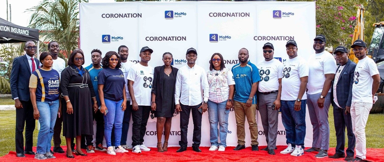 Coronation Insurance, MTN MoMo launch ‘Smart SME Plan’ to shield traders