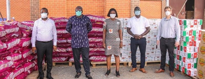 Cargill comes to the aid of Tema residents
