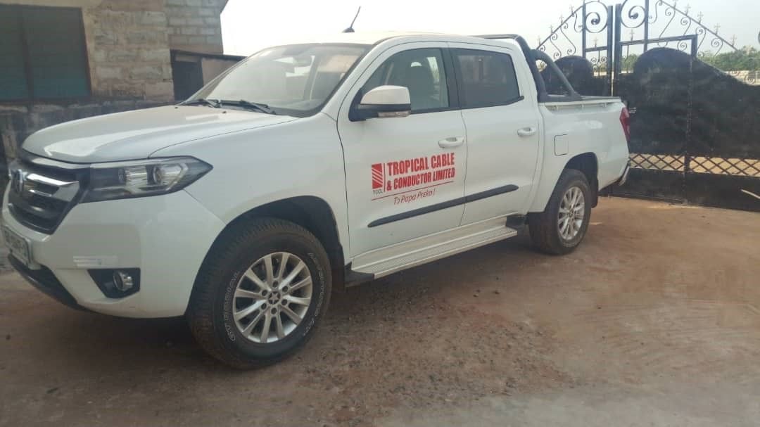 Tropical Cable procures second Kantanka vehicle