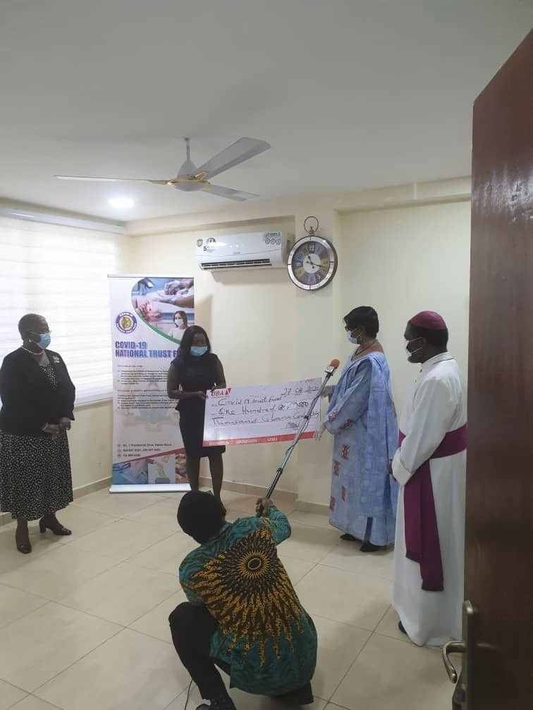 COVID-19: EDC donates GH¢100K to COVID-19 Trust Fund