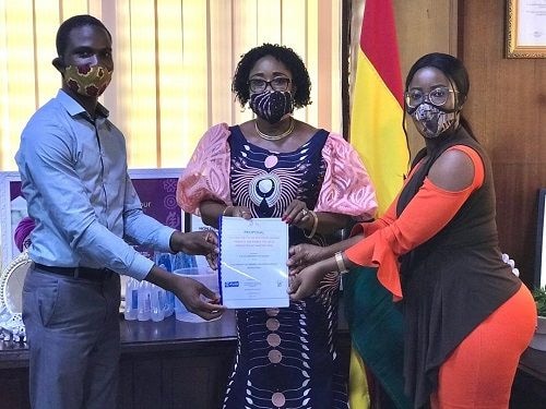 Bridge for Equity presents petition to Gender Ministry