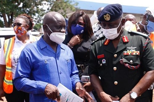 COVID-19: Collectively, we can stem the tide – dep. Defence Minister