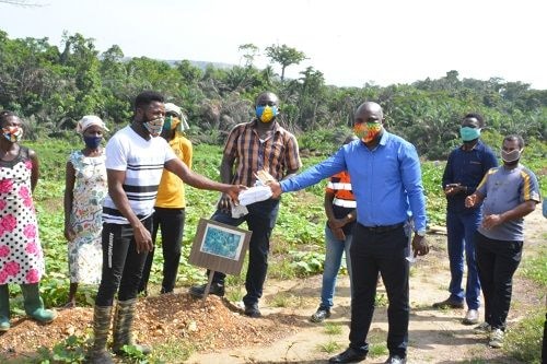 14 farmers benefit from Teberebie Vegetable Cooperative Project